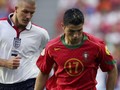 Ronaldo Marah Dibandingkan dengan Beckham