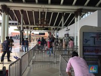H-1 Lebaran Bandara Soetta Sepi, Jumlah Penumpang Turun