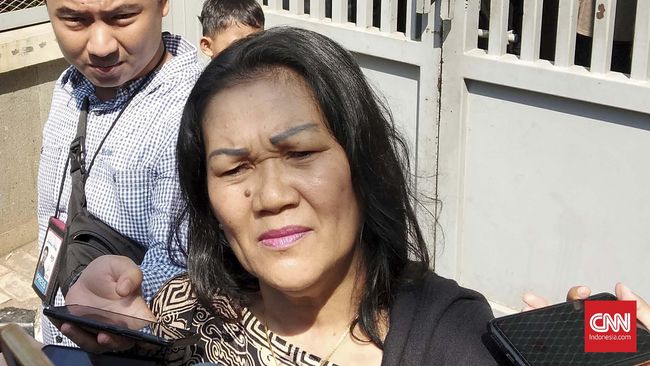 Lebaran 10 Menit Ala Keluarga Tahanan KPK - CNN Indonesia