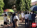 TMP Kalibata Dipadati Peziarah Usai Salat Id