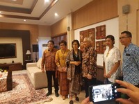 Suasana Lebaran di Kediaman Penjaga Rupiah & Anggaran RI