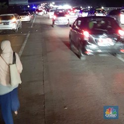 Hari Lebaran, Kemacetan Parah Berlanjut di Tol Cipali
