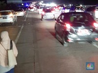 Hari Lebaran, Kemacetan Parah Berlanjut di Tol Cipali