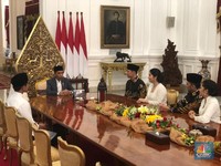 Silaturahmi Keluarga SBY ke Jokowi & Megawati Jadi Perhatian