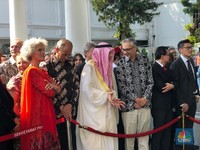 Menteri, Pejabat Negara & Dubes Antre di Open House Jokowi