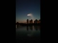 VIDEO: Rudal Balistik di Langit China Dikira UFO