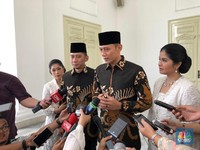 Buka Komunikasi, AHY dan Ibas Sambangi Megawati