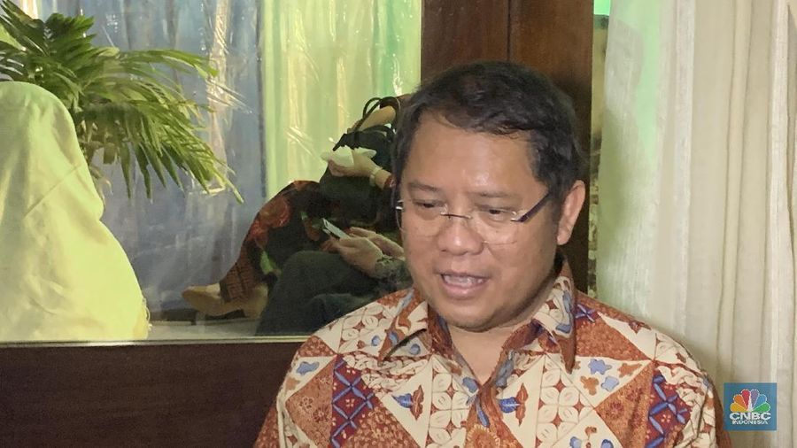 Menteri Komunikasi dan Informatika Rudiantara yang memiliki menu favorit saat Lebaran.