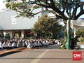Anies Salat Id di Balai Kota Bersama Warga dan Pejabat DKI