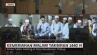 VIDEO: Kemeriahan Malam Takbiran di Jakarta