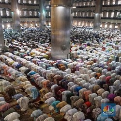 Jangan Salah, Ini Waktu Salat Idulfitri yang Tepat dan Tata Caranya