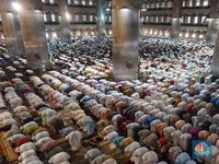 Jangan Salah, Ini Waktu Salat Idulfitri yang Tepat dan Tata Caranya
