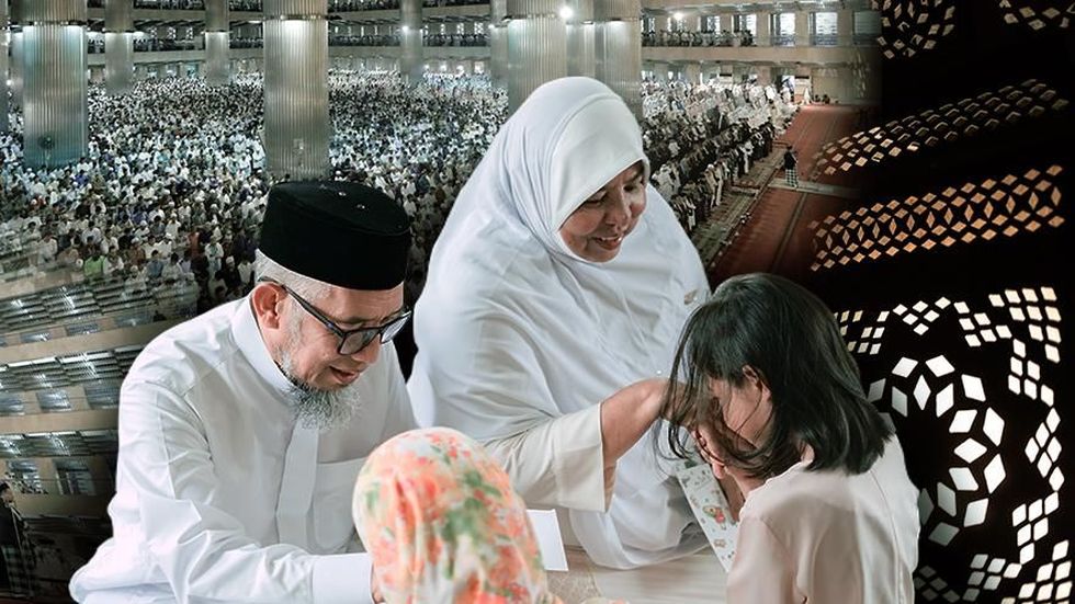 Fokus : Suci di Idul Fitri 2019