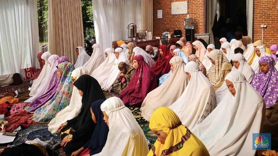 Idul Fitri di Kopenhagen/ Dok.Kedutaan besar Indonesia Kopenhagen