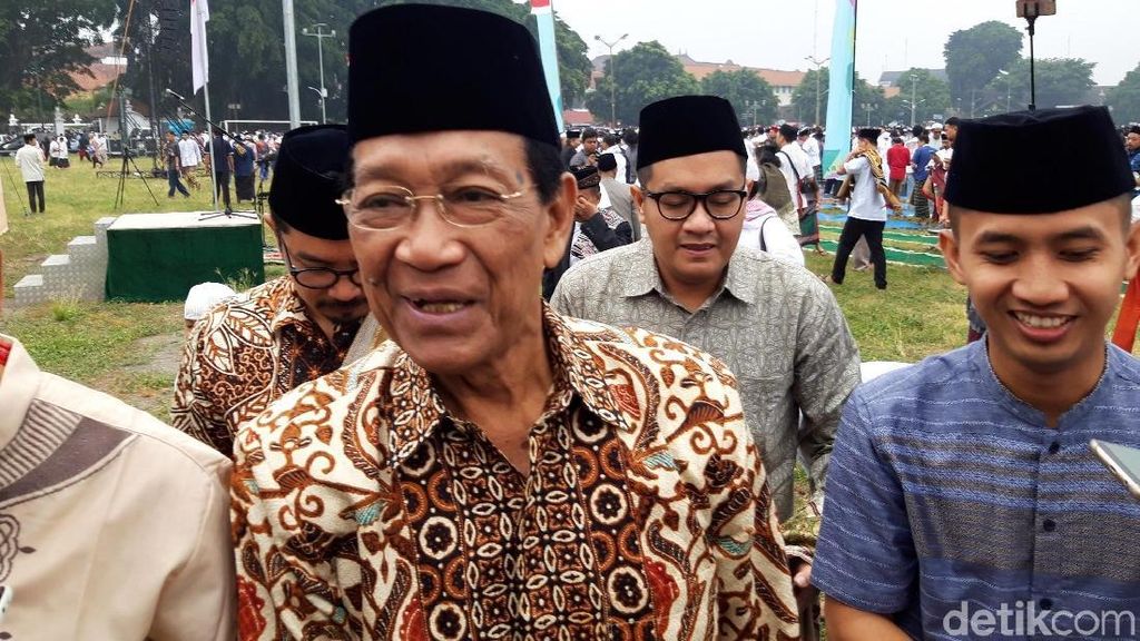 Sultan Berharap Jokowi dan Prabowo Segera Rekonsiliasi
