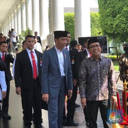 Tahun Ini, Jokowi Lebaran Hanya dengan Iriana & Kaesang