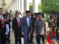 Tahun Ini, Jokowi Lebaran Hanya dengan Iriana & Kaesang