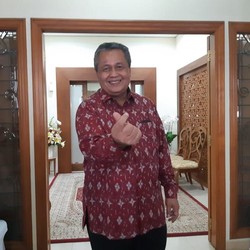 Gelar Open House Lebaran, Bos BI Suguhkan Baklava sampai Opor