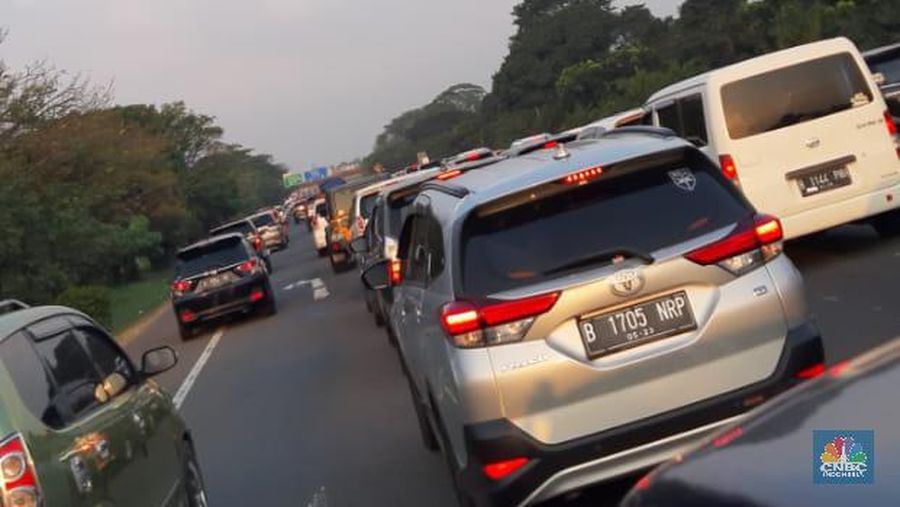 Dia menyebut, biang kerok macet adalah terbatasnya rentang waktu arus balik