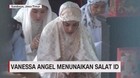 VIDEO: Vanessa Angel Menunaikan Salat Id