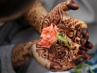 Dari Yerusalem Sampai Srinangar, Ini Momen Idulfitri di Dunia