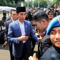 Jokowi 4 Tahun Tak Open House, di Akhir Jabatan Lebaran di Istana