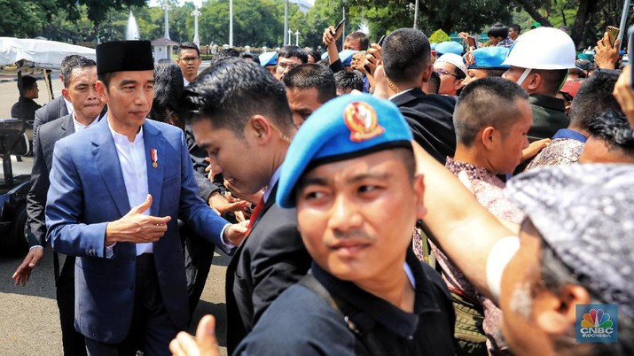 Lebaran Kedua Jokowi Mudik Ke Solo