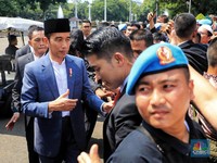 Lebaran Kedua, Jokowi Mudik ke Solo