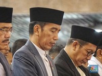 Pesan dan Harapan Jokowi di Lebaran Terakhir Sebagai Presiden RI