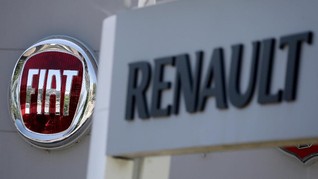 Prancis Klaim Tak Berniat Gagalkan Merger Renault-Fiat