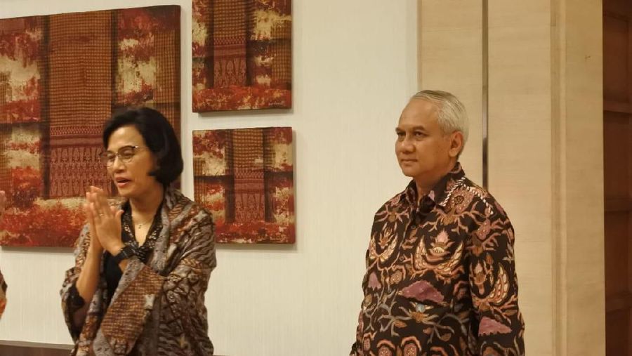Sri Mulyani Indrawati beberapa kali 'menyalahkan' kondisi global terutama ketegangan dagang antara Amerika Serikat (AS) dan China