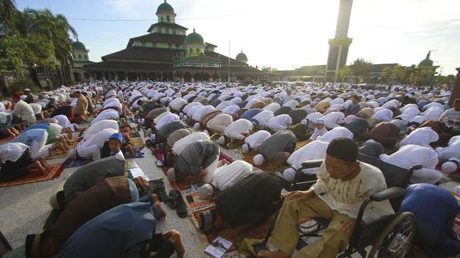 Daftar Lokasi dan Syarat Salat Id yang Diizinkan di Bekasi