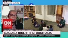 VIDEO: Suasana Idulfitri di Australia
