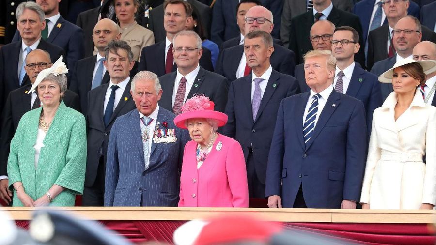 3 Pernyataan Kontroversial Trump ke Keluarga Kerajaan Inggris