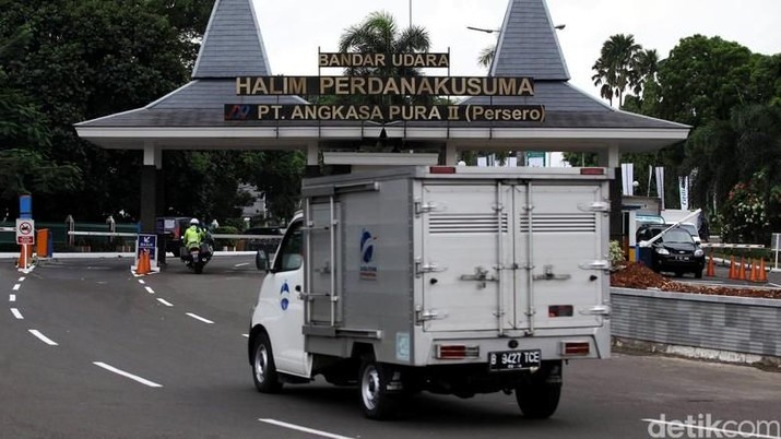 Bandara Halim Perdanakusuma (detikFoto/Rachman Haryanto)