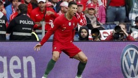 Ronaldo Senang Cetak Tiga Gol Indah