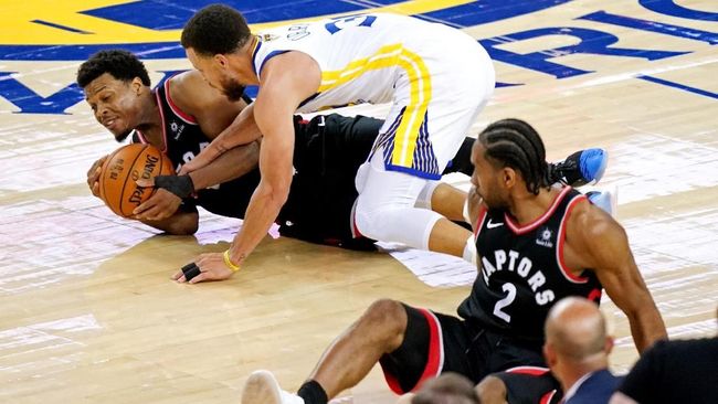 Final NBA 2019: Curi Gim 3, Raptors Ungguli Warriors 2-1