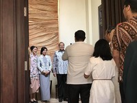 Gelar Open House, CT Suguhkan Ketupat hingga Live Music