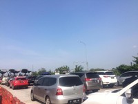 Lebaran Kedua, Arus Balik Macet 5 KM di Tol Palimanan