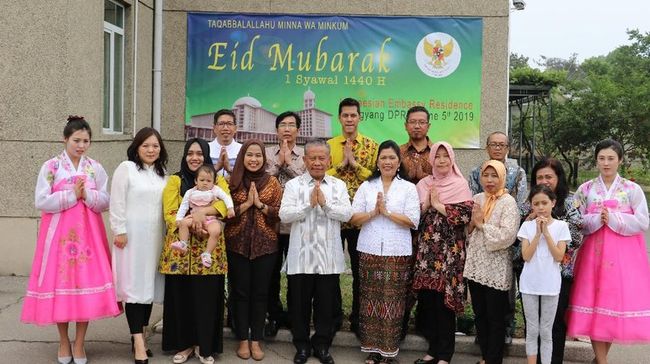 Ada Perayaan Lebaran Di Korea Utara Seperti Ini Suasananya