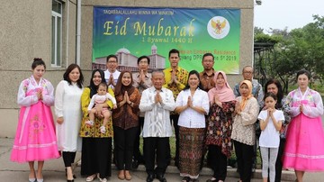 Ada Perayaan Lebaran Di Korea Utara Seperti Ini Suasananya