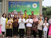 Ada Perayaan Lebaran di Korea Utara, Seperti Ini Suasananya