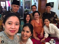 Puan Bantah AHY Gagal Jadi Menteri Karena Dendam Mega ke SBY
