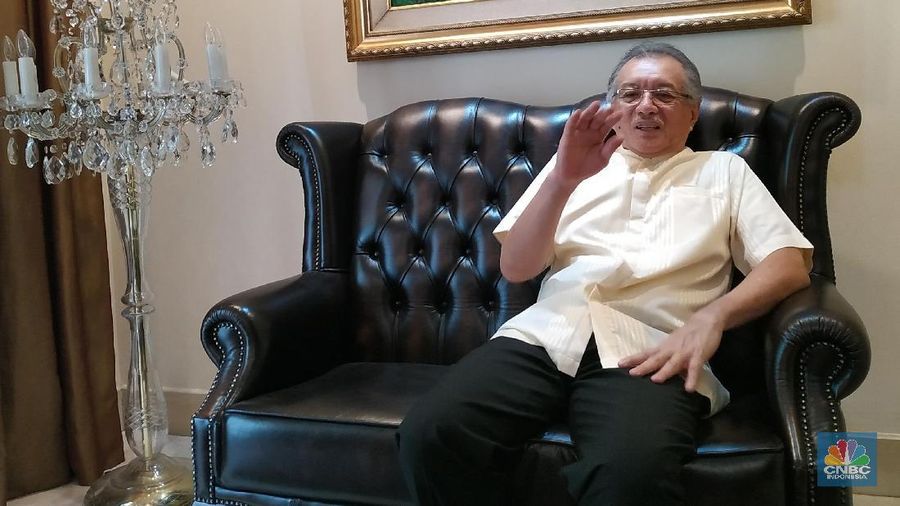 Panasnya perang dagang bisa menyebabkan arus modal keluar dari Indonesia.