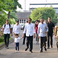 Isu Pilkada 2024 Kian Panas, Anak & Mantu Jokowi Bakal Tarung di Mana?