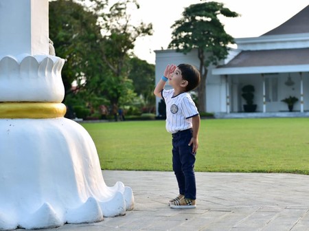 Jan Ethes Sampai La Lembah Manah Ini Arti Nama 3 Cucu Jokowi