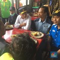 Menhub Sidak Terminal Kampung Rambutan & Makan Bareng Sopir