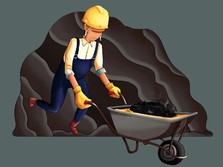 Harga Batu Bara Cs To The Moon, Investasi Tambang RI Melempem