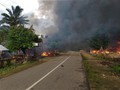 Polisi Amankan 81 Pelaku Pembakaran Rumah di Buton