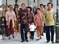 Jokowi & Jan Ethes Silaturahmi ke Keraton Yogyakarta